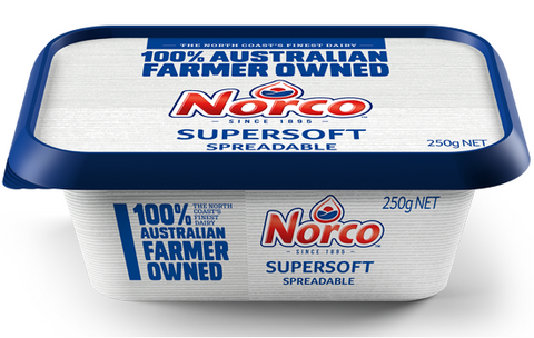 Norco Spreadable Butter  - 250g