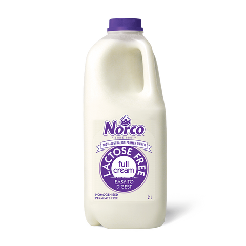 Norco Lactose Free Milk - 2L