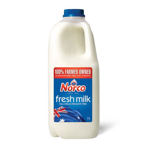 Norco Full Cream Milk - 2L