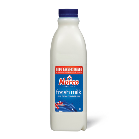 Norco Full Cream Milk - 1L