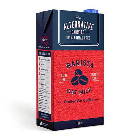 Alternative Dairy Co<br> Oat Milk  - 1L