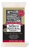 Norco Natural <br>Block Cheese - 500g