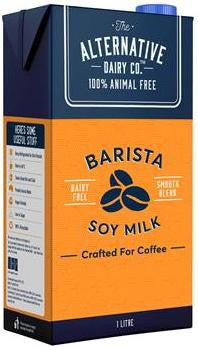 Alternative Dairy Co<br> Soy Milk  - 1L
