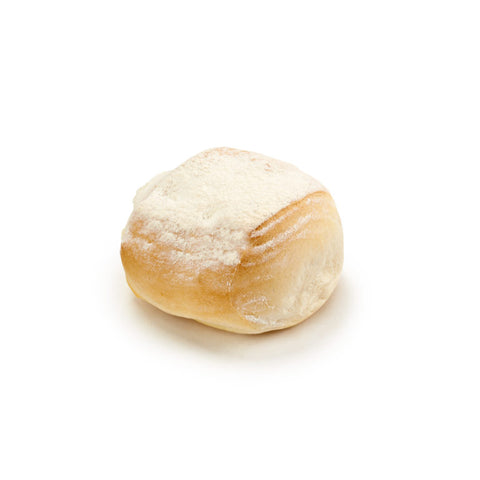 Bakers Delight<br>White Bap Rolls - 6x