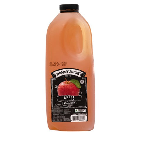 Bundy Juice Co<br>Apple Juice - 2L