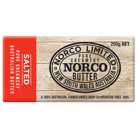 Norco Salted Butter  - 250g