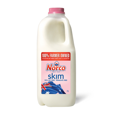 Norco Skim Milk - 2L