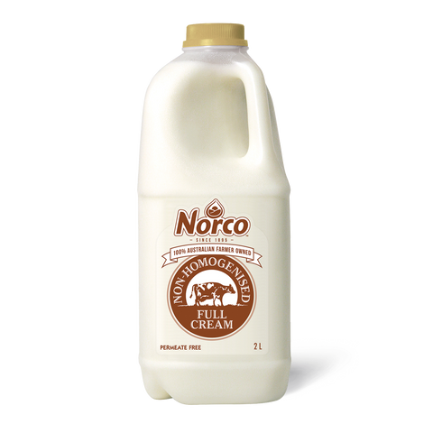Norco Non-Homogenised Milk - 2L