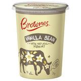 Brownes Vanilla Bean<br>Yoghurt - 1kg